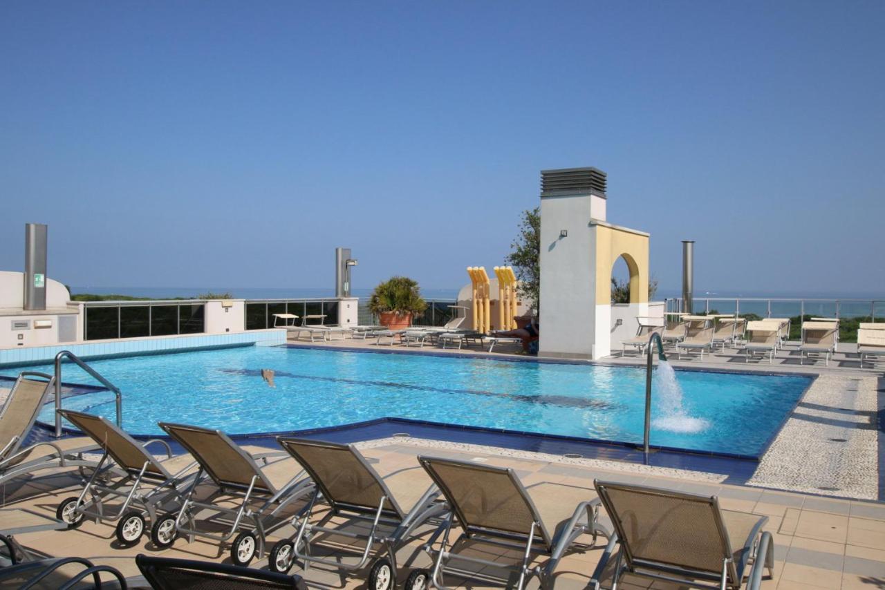 Eraclea Palace Appartements Eraclea Mare Eksteriør bilde