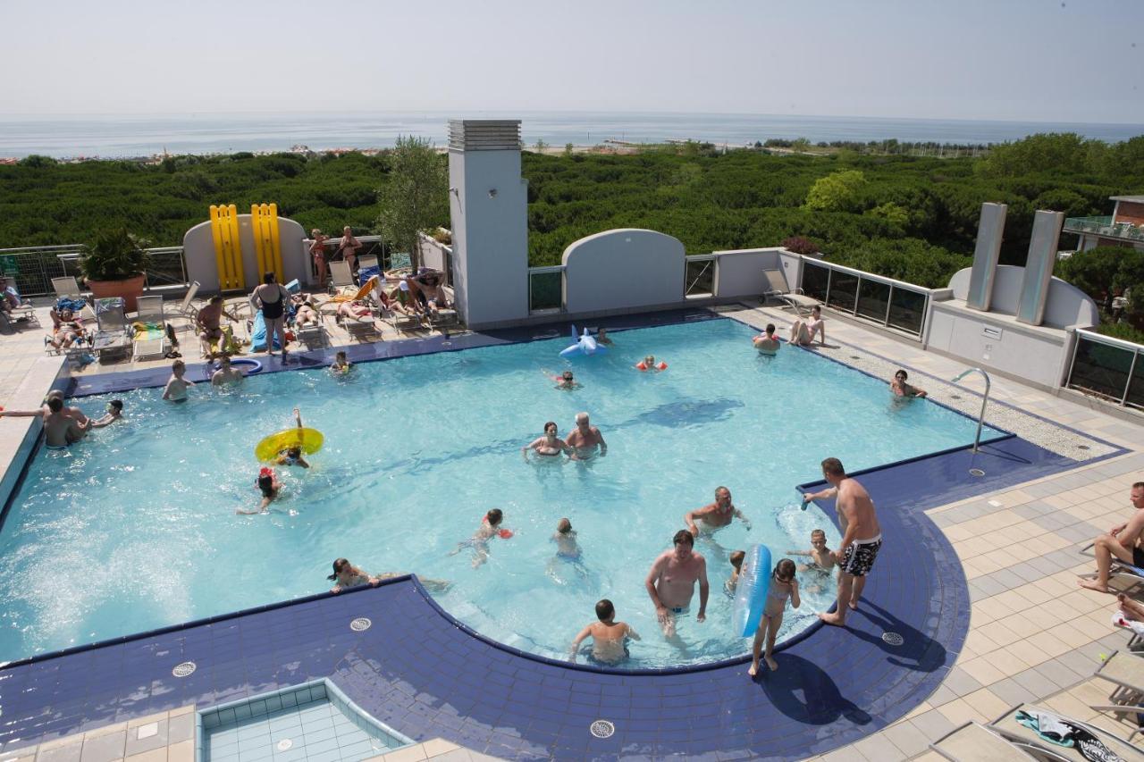 Eraclea Palace Appartements Eraclea Mare Eksteriør bilde