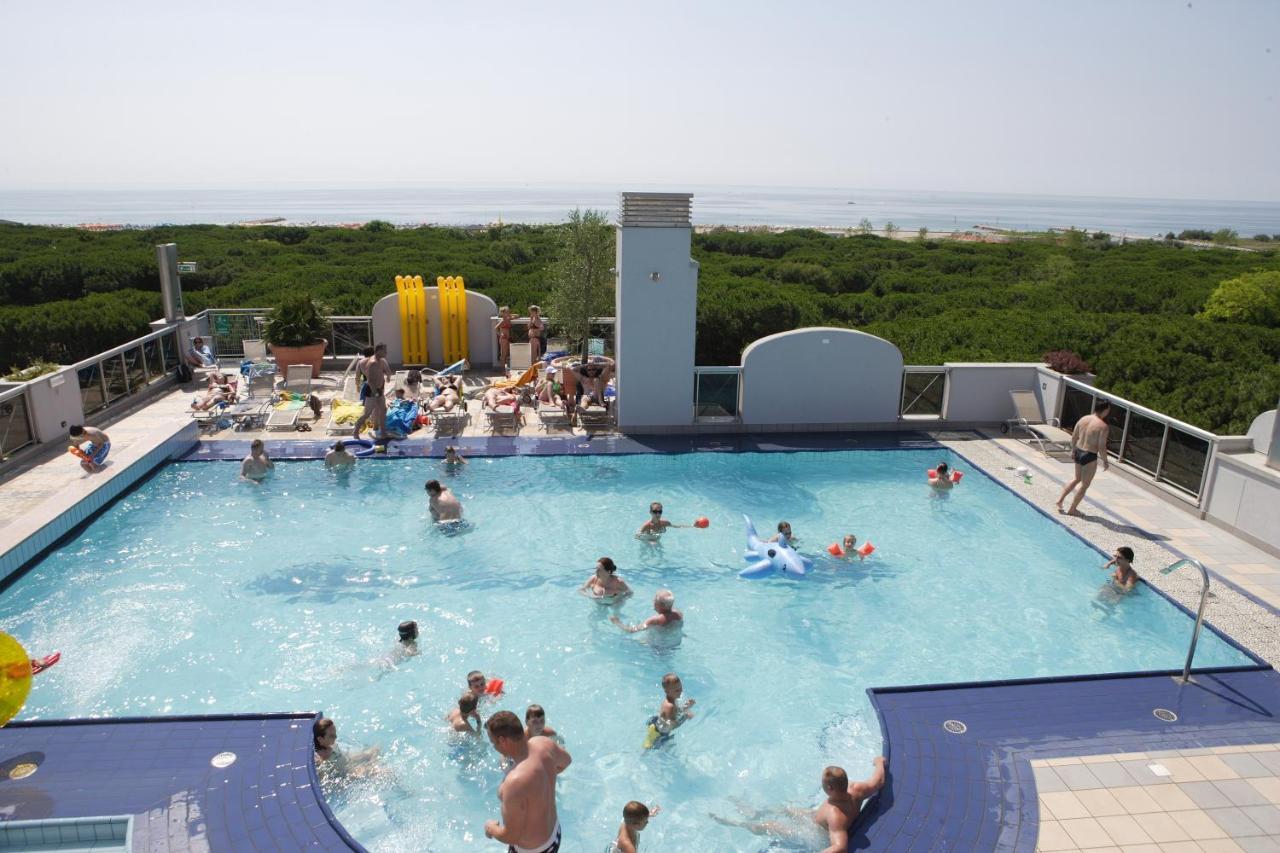 Eraclea Palace Appartements Eraclea Mare Eksteriør bilde